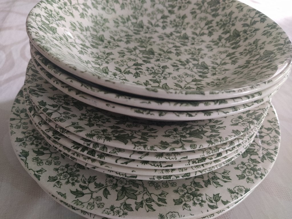borden made in England/Staffordshire+ oude borden/schalen, Enlèvement ou Envoi