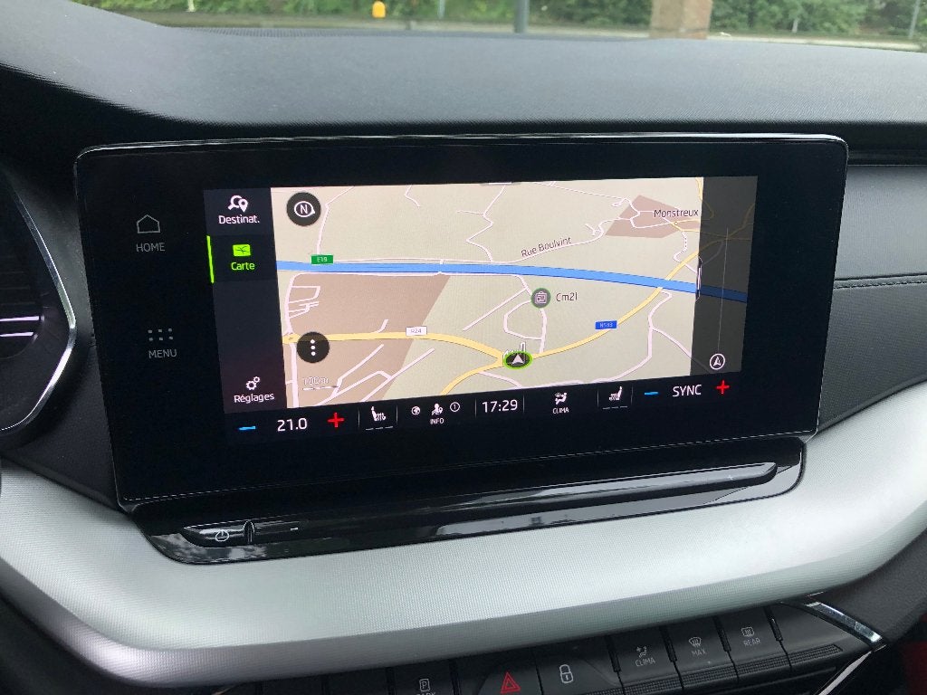 Ecran GPS SKODA Octavia, Enlèvement, Neuf, Skoda