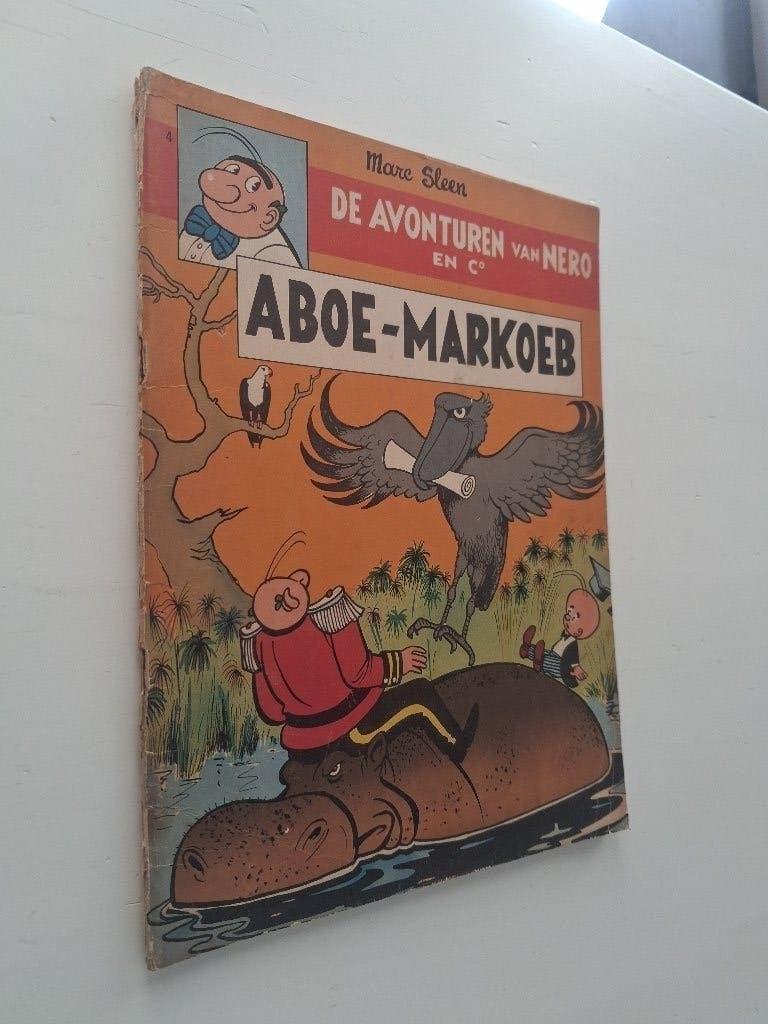Reeks strips Nero, Boeken, Ophalen of Verzenden