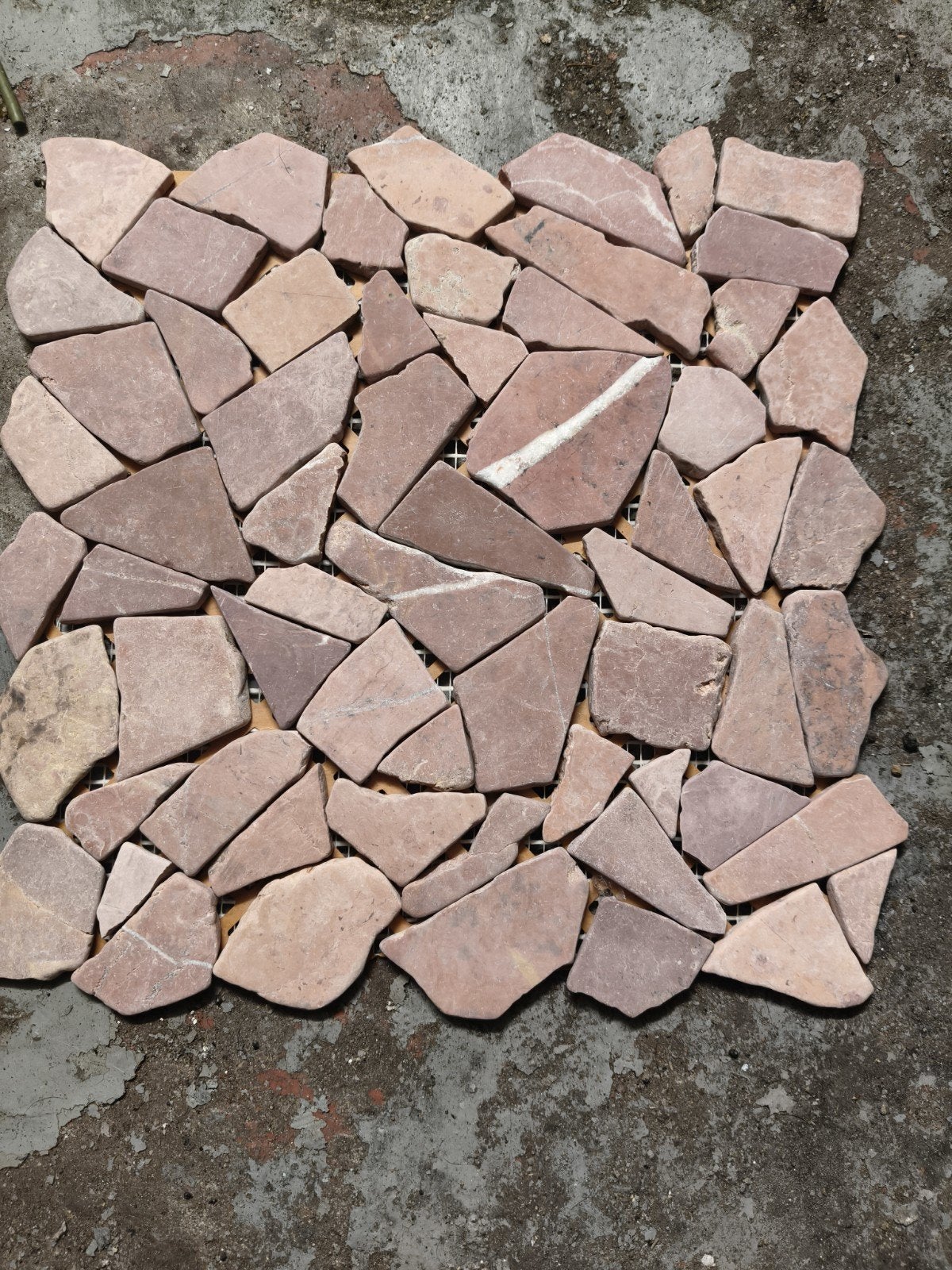 carrelages mosaïques, Bricolage & Construction, 20 à 40 cm, Enlèvement, 20 à 40 cm, Moins de 5 m²