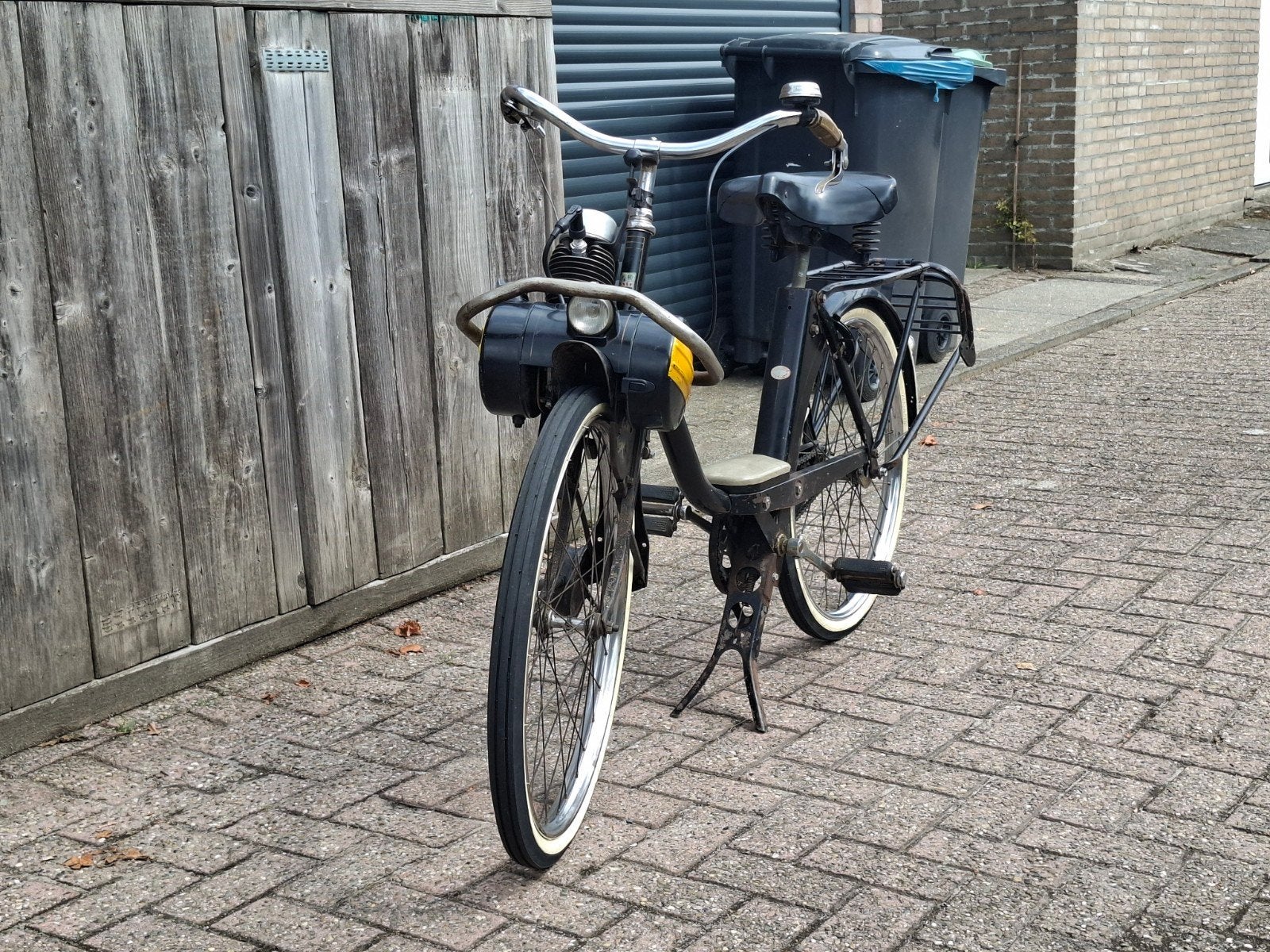 Solex Koffertje, Fietsen en Brommers, Brommers | Solex, Ophalen, Gebruikt, Klasse A (25 km/u), 2200 (Koffertje)