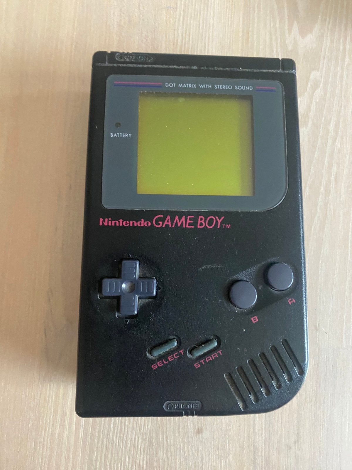 Gameboy black classic, Games en Spelcomputers, Spelcomputers | Nintendo Game Boy, Ophalen, Gebruikt