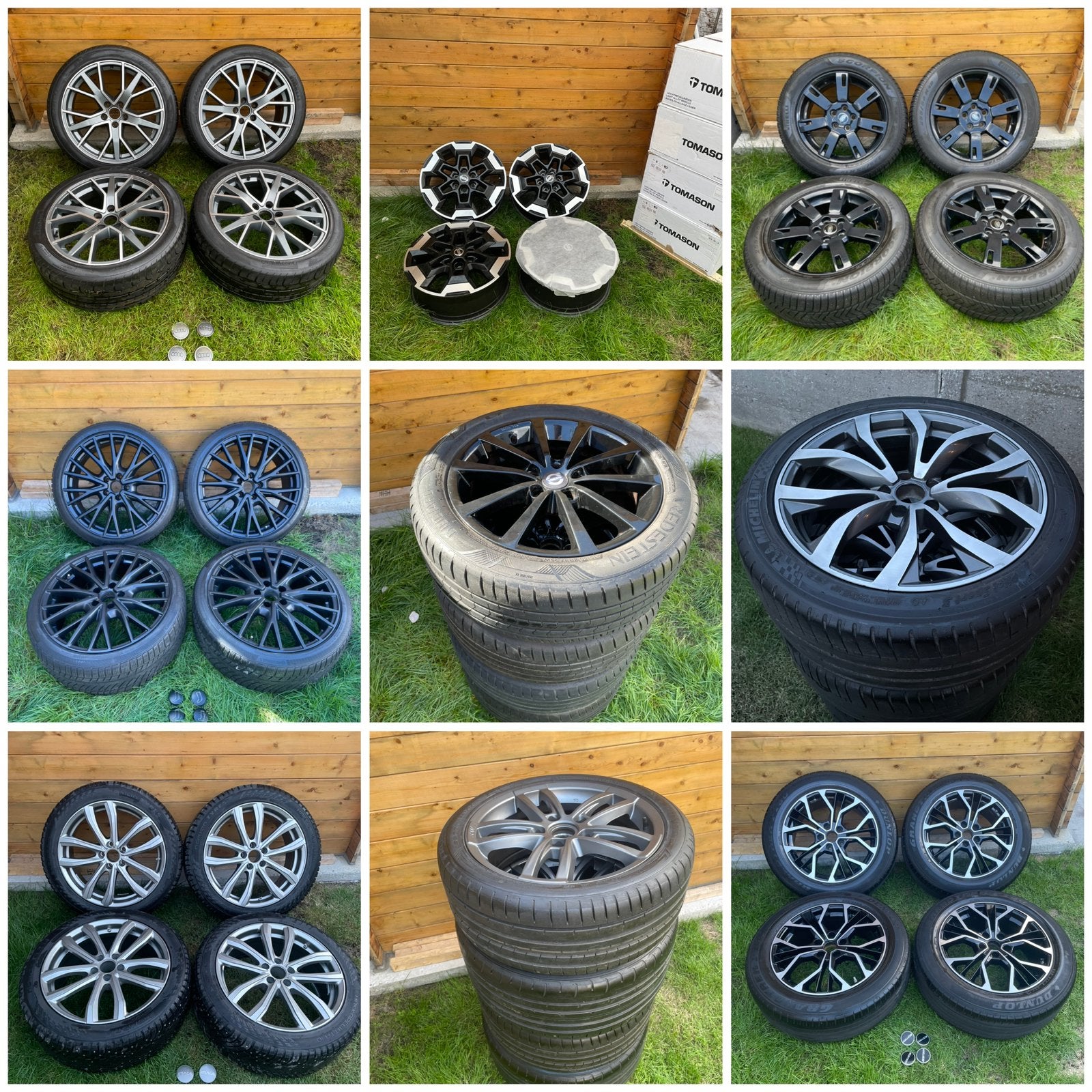 ✅ACTIE! Diverse velgen met banden 17,18,19 inch, Ophalen, Zo goed als nieuw