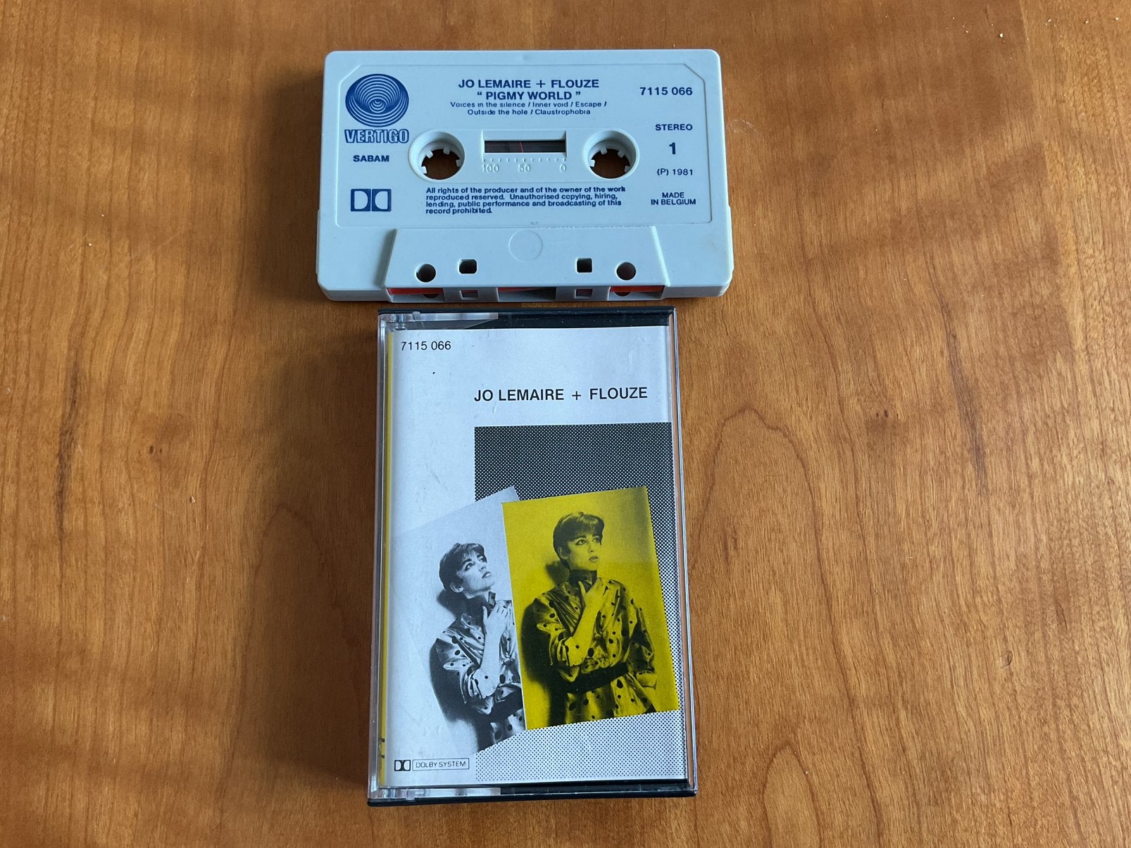 Jo Lemaire - Flouze / zeer zeldzaam., CD & DVD, Enlèvement ou Envoi, Comme neuf