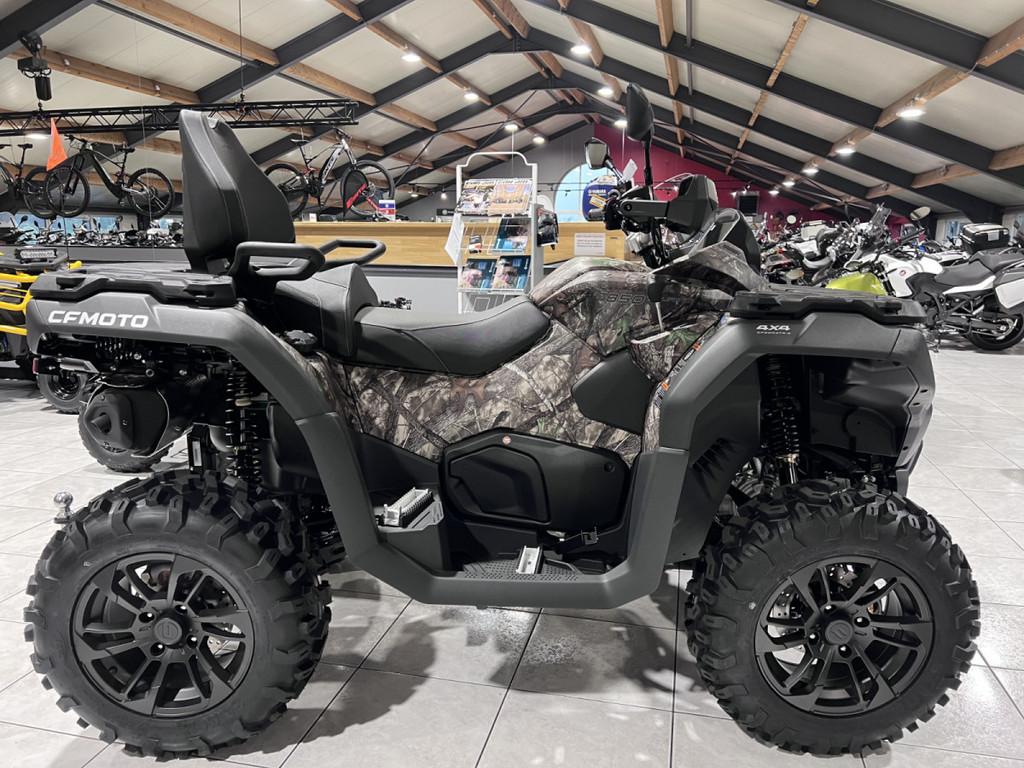 CF MOTO CForce 850 T3 no ABS 60 km/h, Plus de 35 kW, 850 cm³