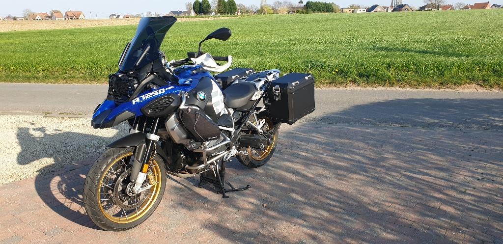 BMW R1250 GS ADVENTURE HP, Motoren, 2 cilinders, 1254 cc, Motorrijbewijs A, Gebruikt