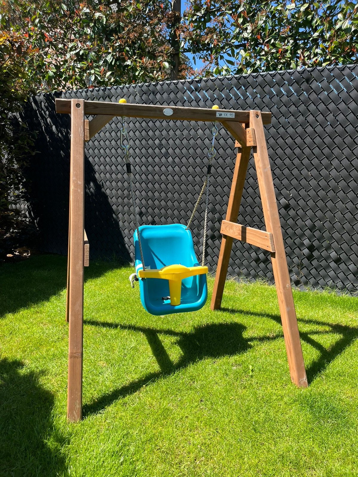 Axi babyschommel, Kinderen en Baby's, Speelgoed | Buiten | Speeltoestellen, Ophalen, Zo goed als nieuw, Schommel
