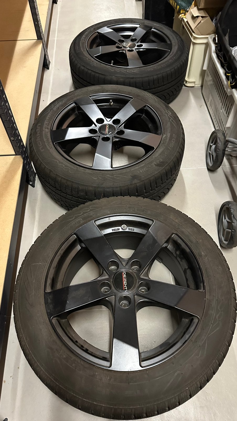 Band met velg 205/55R16, Autos : Pièces & Accessoires, Pneus & Jantes, Pneus et Jantes, Pneus hiver, 16 pouces, Véhicule de tourisme