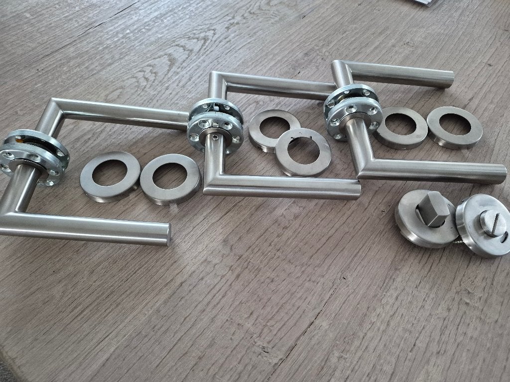Deurklinken, Ophalen