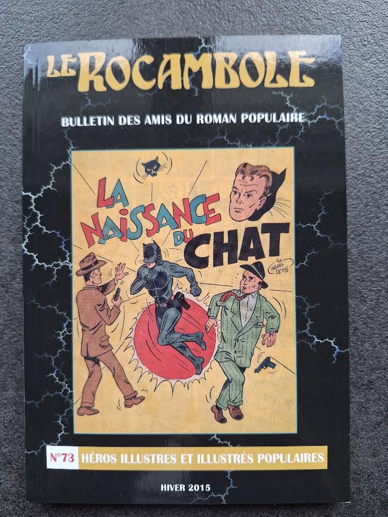 Le Rocambole n73 - bulletin des amis du roman populaire, Livres, Romans, Comme neuf, Europe autre, Enlèvement