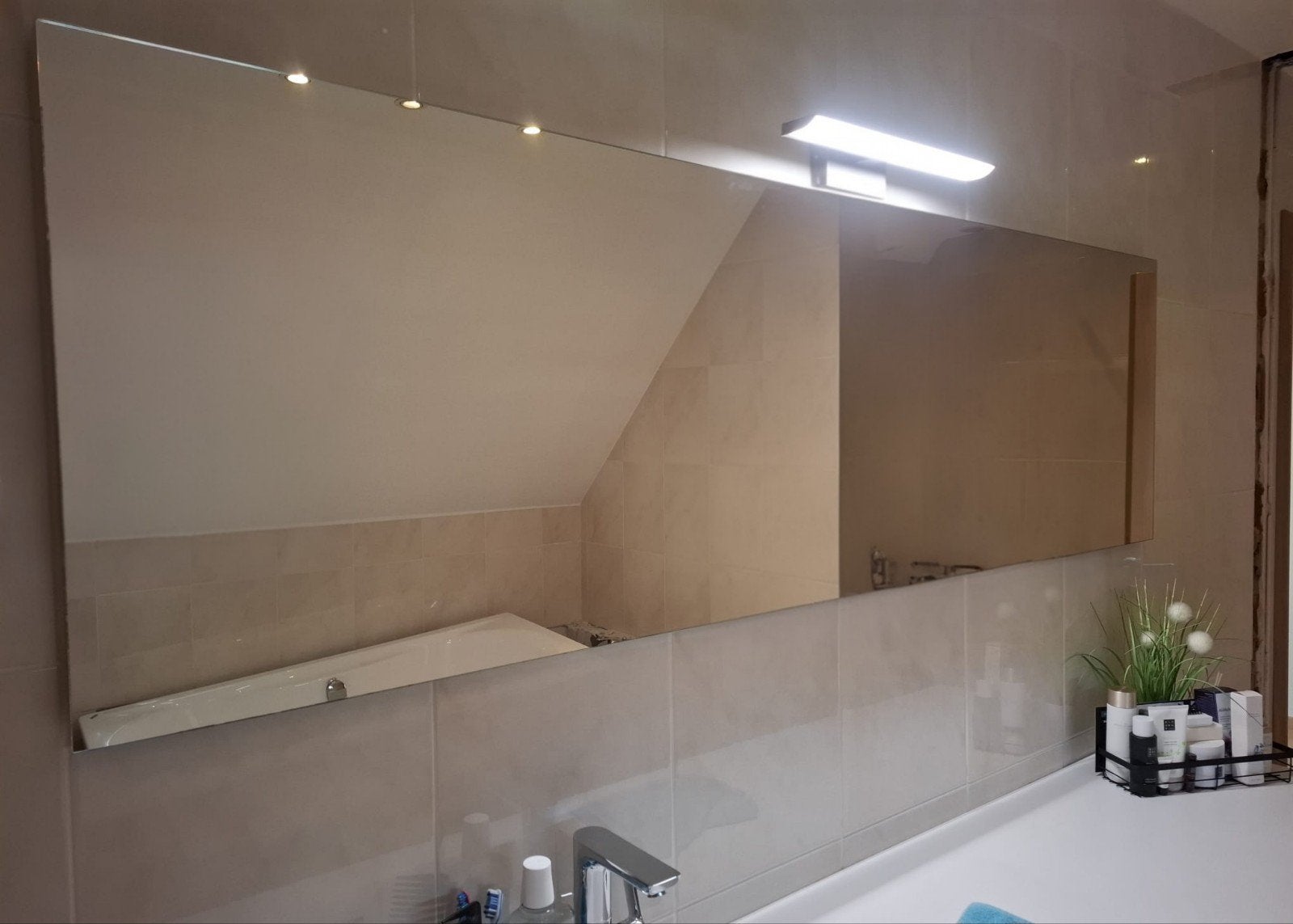 Miroir 200x60 cm, Enlèvement