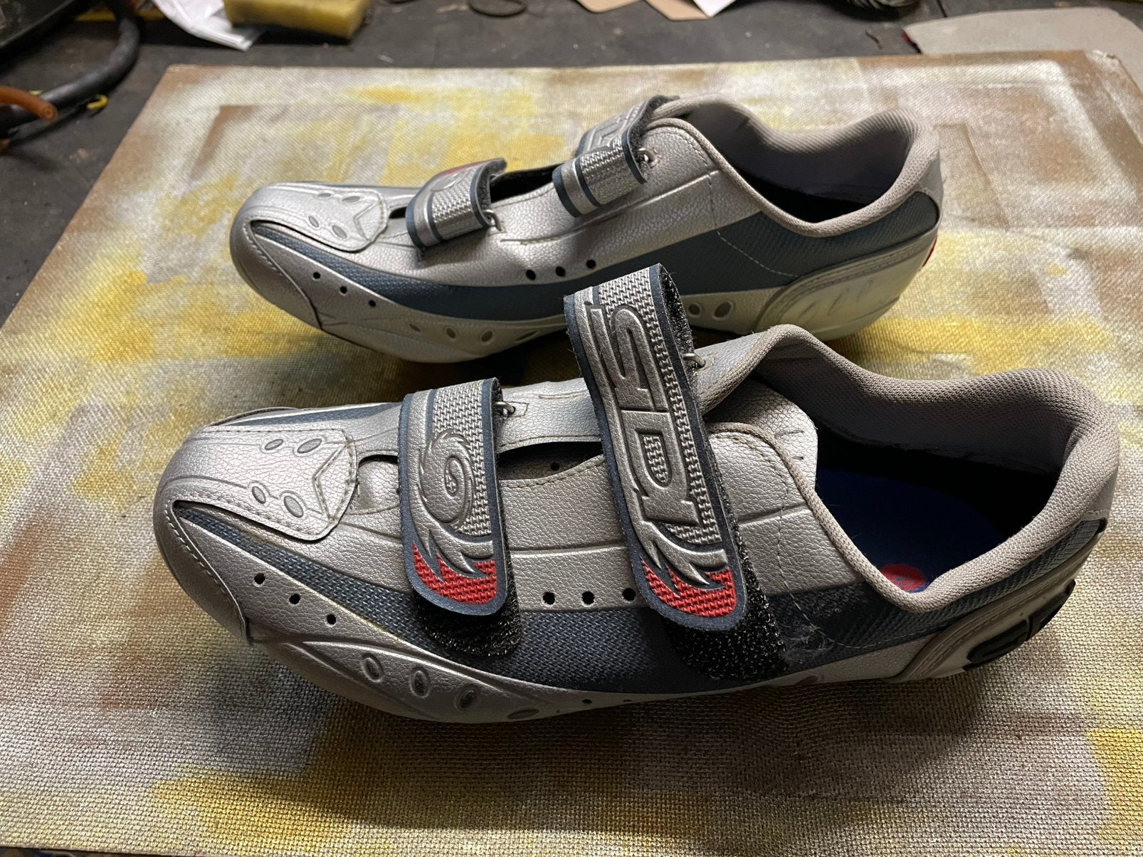 SIDI koers schoenen zgankleine maat 45 ( slechts 2x gedragen, Ophalen, Zo goed als nieuw, Schoenen