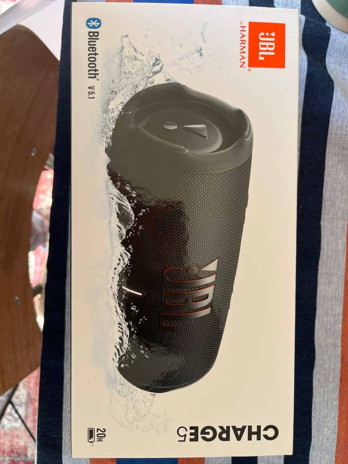 Nieuwe JBL Charge 5, Enlèvement ou Envoi, Neuf