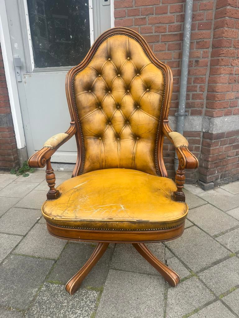 Chesterfield bureaustoel, Enlèvement, Chaise de bureau