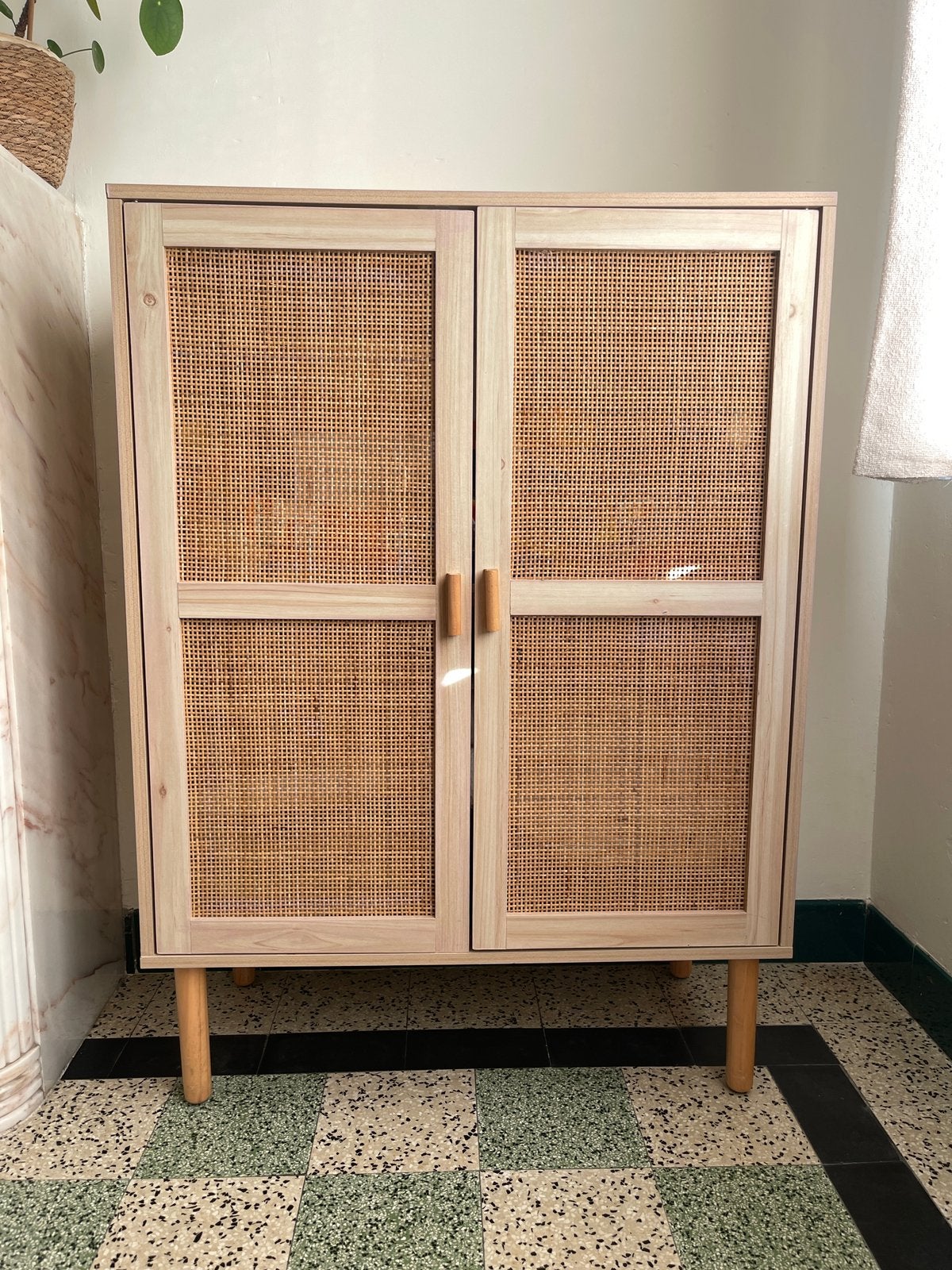 Kast bohemian, Huis en Inrichting, Ophalen, Gebruikt