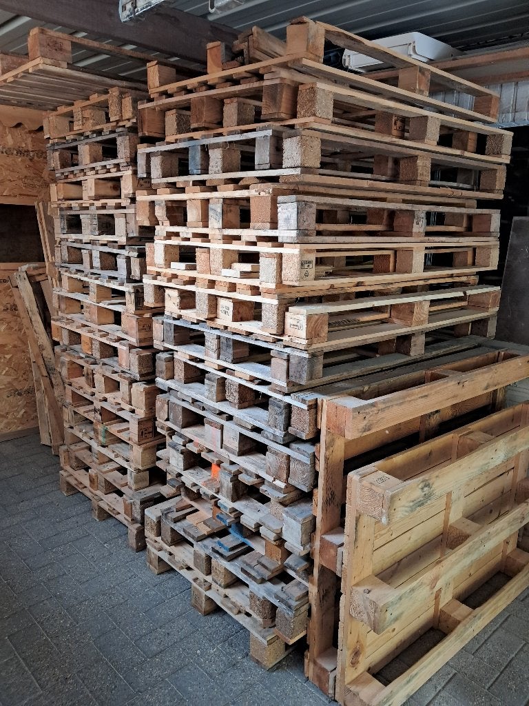 paletten, Ophalen, Gebruikt, Minder dan 25 mm, Pallet