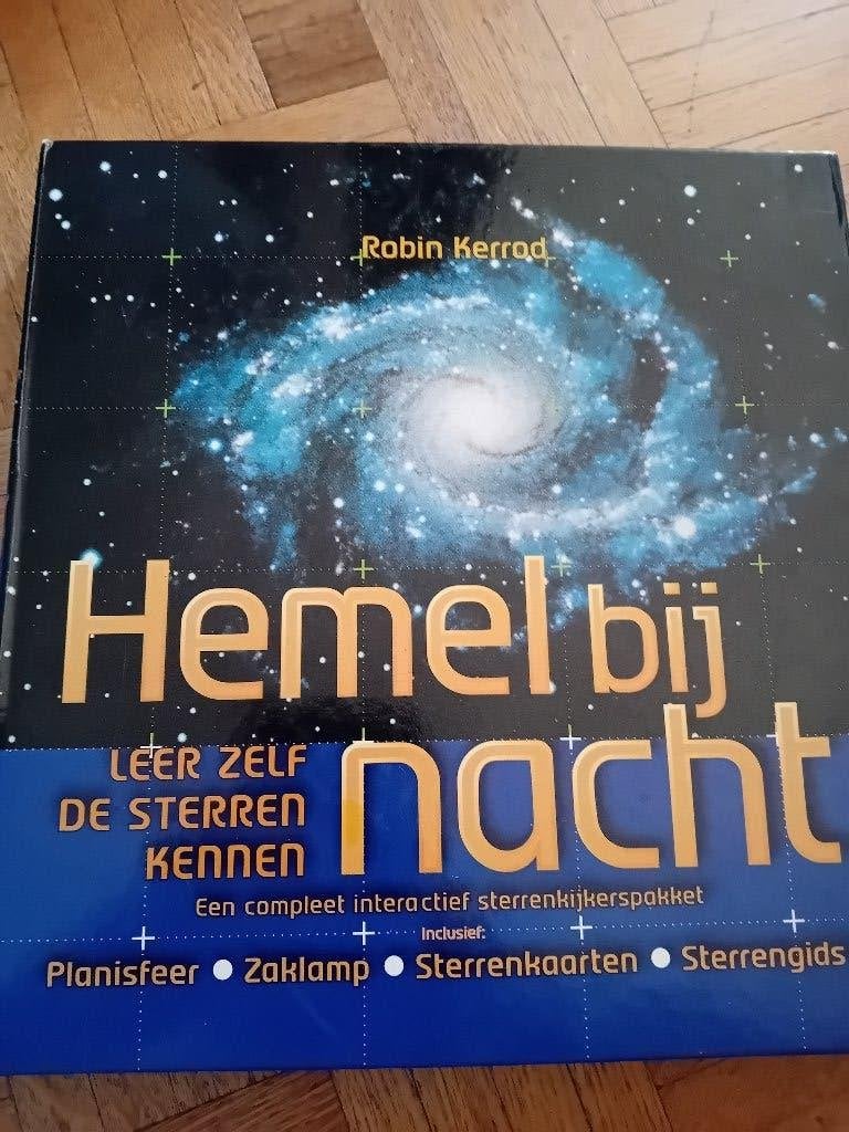 Hemel bij nacht, Enlèvement