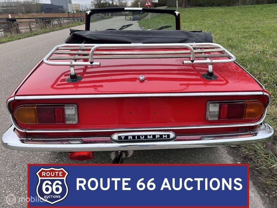 Triumph Spitfire Mk 4 | 1972 | Route 66 Auctions, foto 6