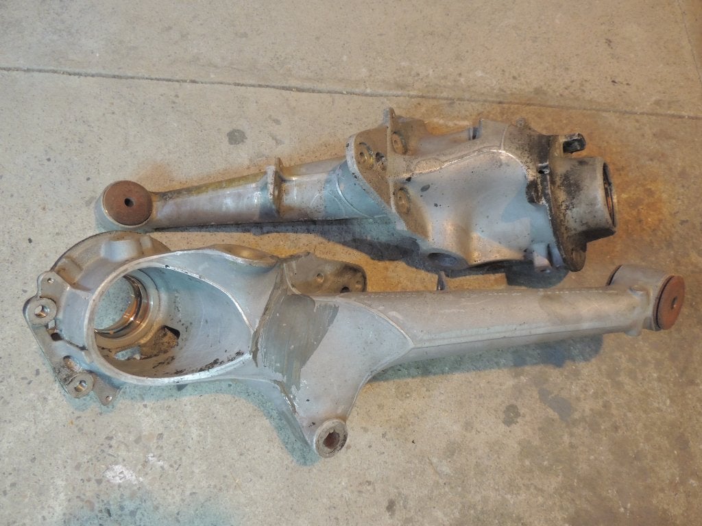 Bras de suspension porsche 944, Auto-onderdelen, Ophanging en Onderstel, Ophalen of Verzenden, Gebruikt, Porsche