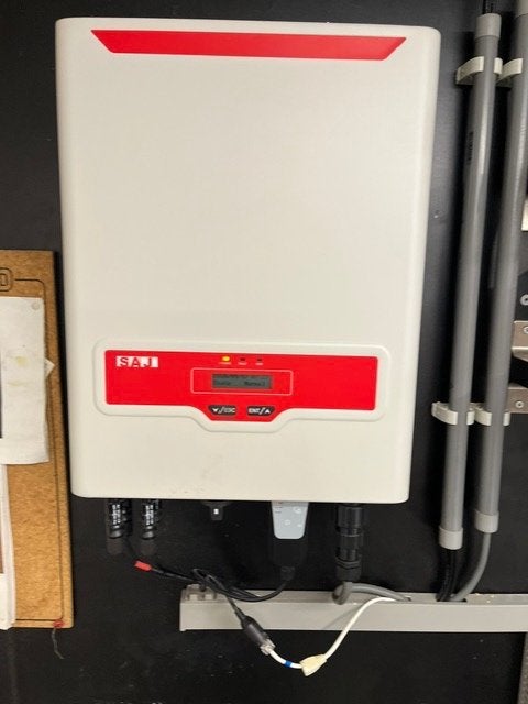 zonnepanelen omvormer, Enlèvement, Utilisé