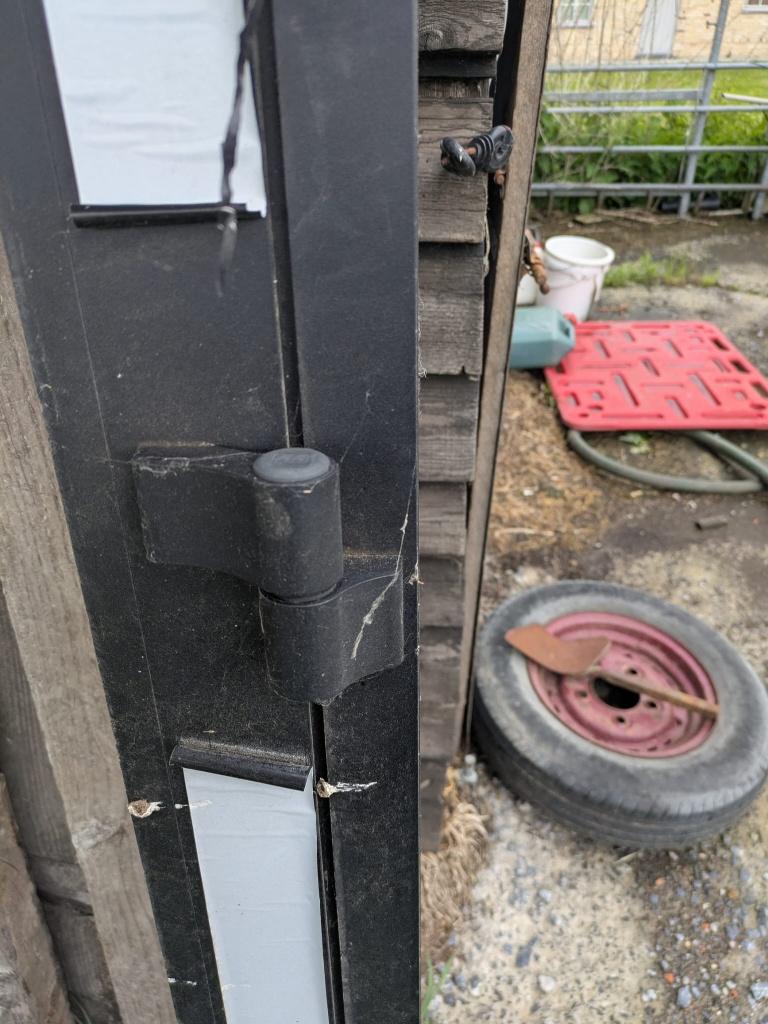 aluminium buitendeur, Ophalen, 80 tot 100 cm, Metaal, 200 tot 215 cm