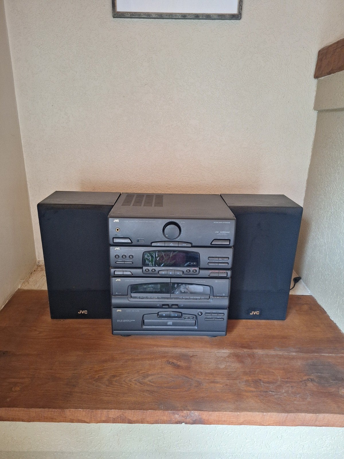 JVC radio - boxen, Ophalen, Gebruikt, Tuner of Radio, JVC