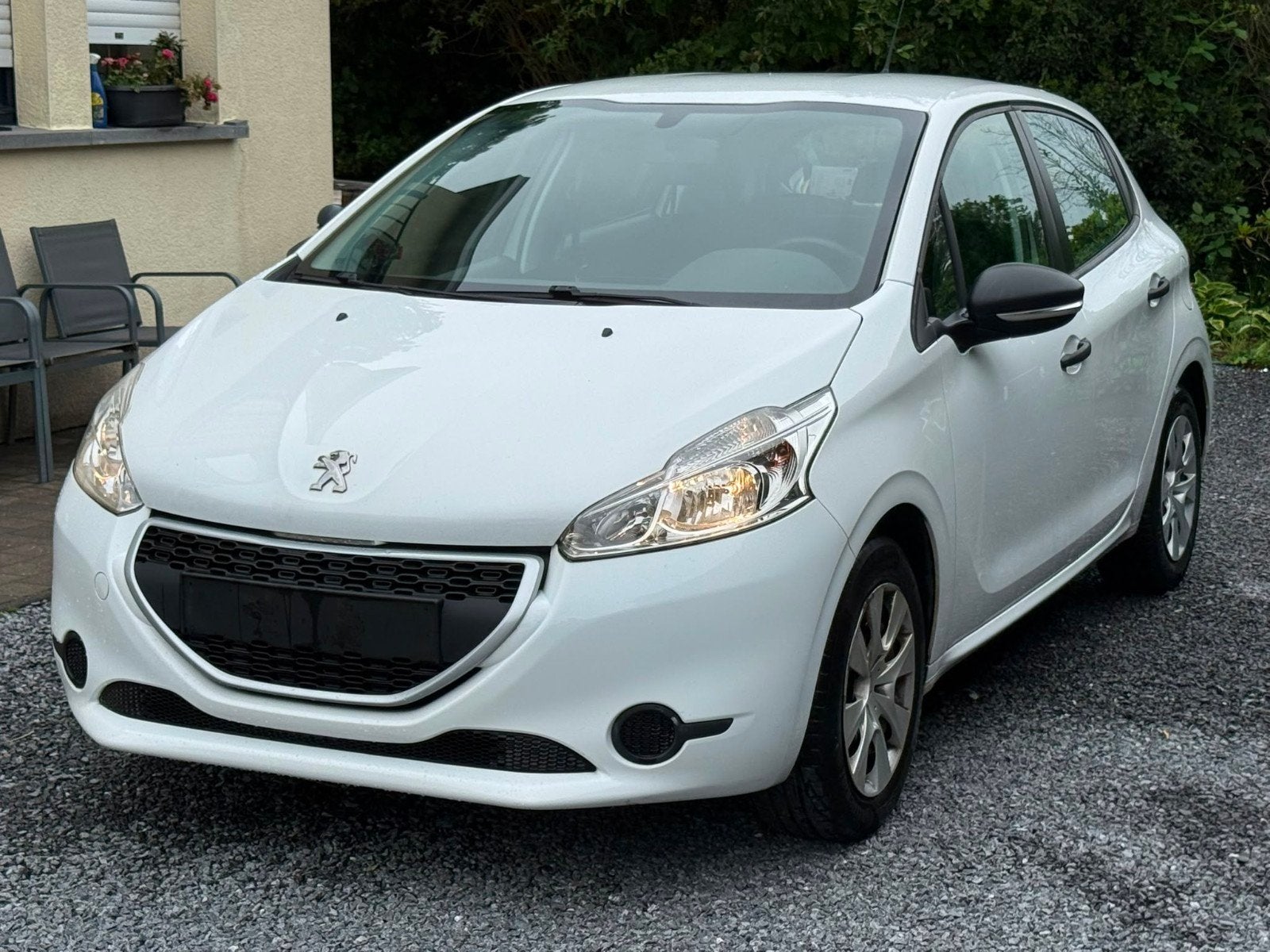 Peugeot, Auto's, Euro 5, Stof, Zwart, Wit