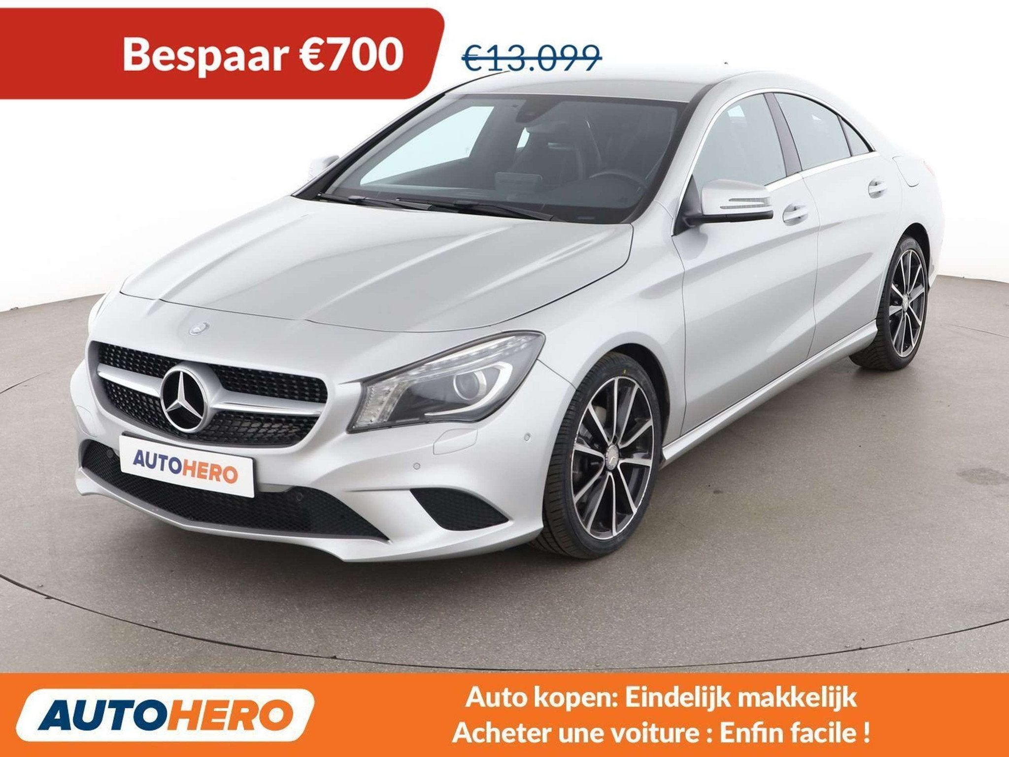 Mercedes-Benz CLA-Klasse 180 CLA 180 Urban (bj 2015), Auto's, 122 pk, Gebruikt, Zwart, Overige brandstoffen