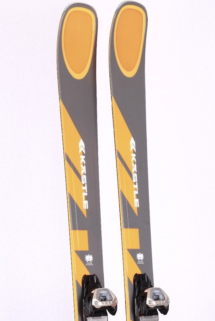 180 cm freeride ski's KASTLE FX96, grey/orange, hp, Overige merken, 160 tot 180 cm, Gebruikt, Verzenden