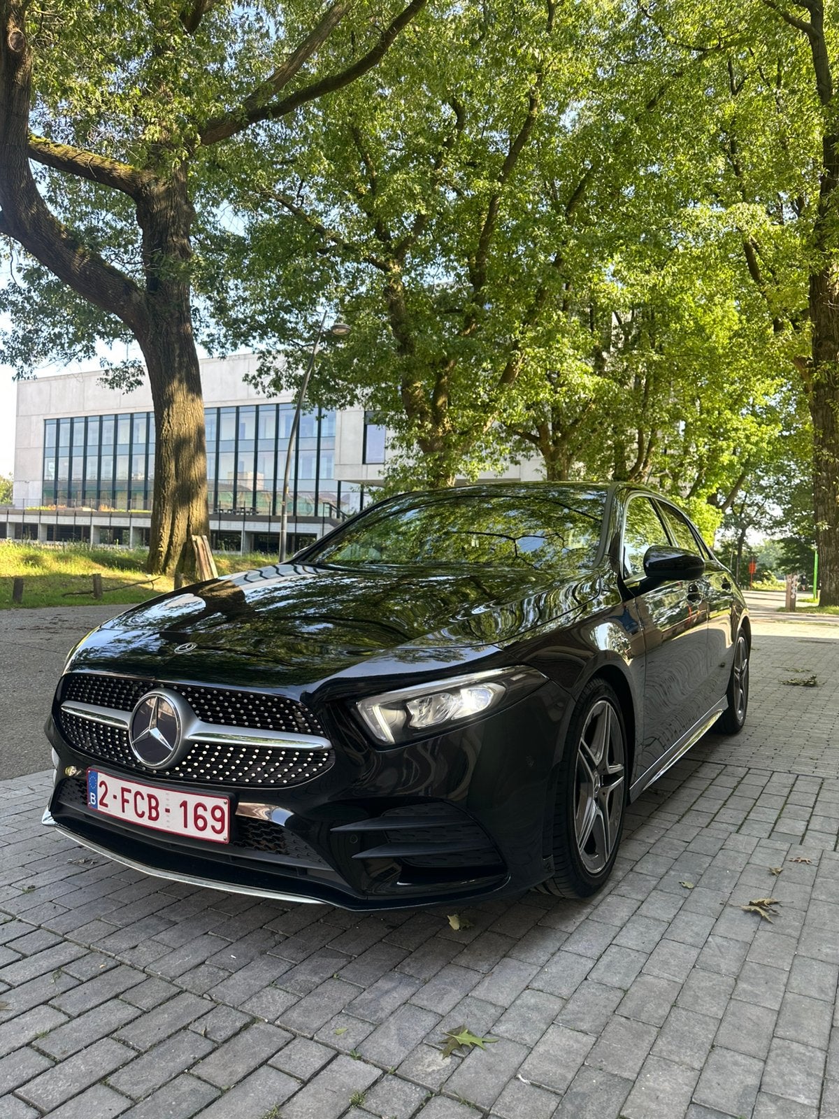 Mercedes A-klasse amg pakket, Auto's, Mercedes-Benz, Automaat, Diesel, Te koop, A-Klasse