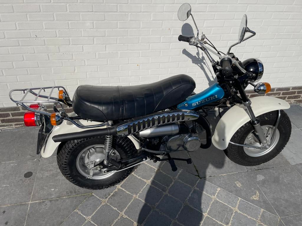 Suzuki RV 90x2 met wisselstukken, Motoren, Motoren | Suzuki, Bedrijf, 89 cc