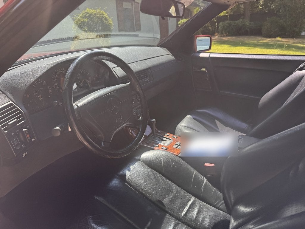 Mercedes 300 SL-24 R129 hardtop + softtop automaat 1992, foto 9
