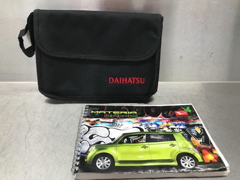 INSTRUKTIEBOEK Daihatsu Materia (|MATERIA|), Auto-onderdelen, Gebruikt, Daihatsu