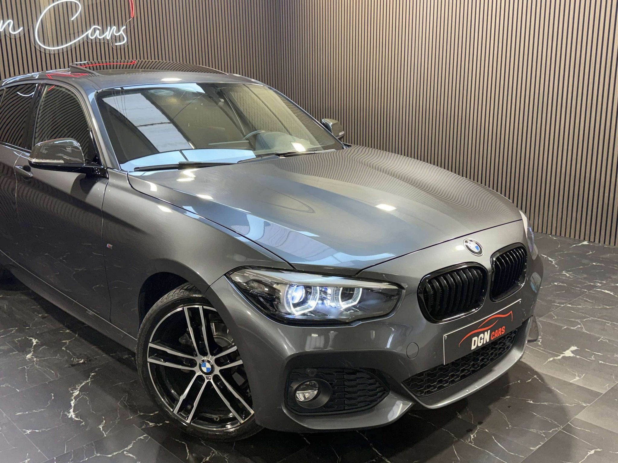 BMW 1 Serie 118 118 dA FULL PACK M (automatique), Achat, Entreprise, https://public.car-pass.be/vhr/460f762f-8fdf-46dc-aae4-8a7a922ad269