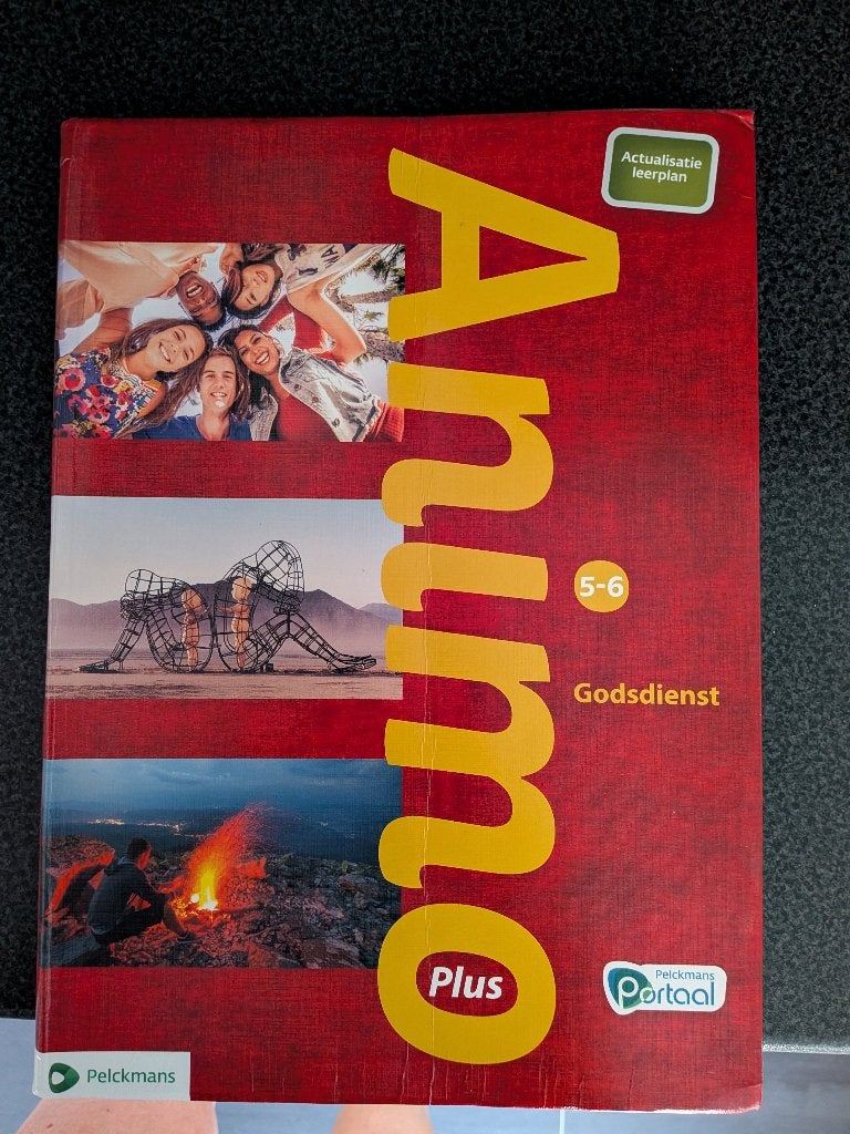Boek godsdienst abimo 5 en 6 leerjaar, Ophalen of Verzenden, Zo goed als nieuw