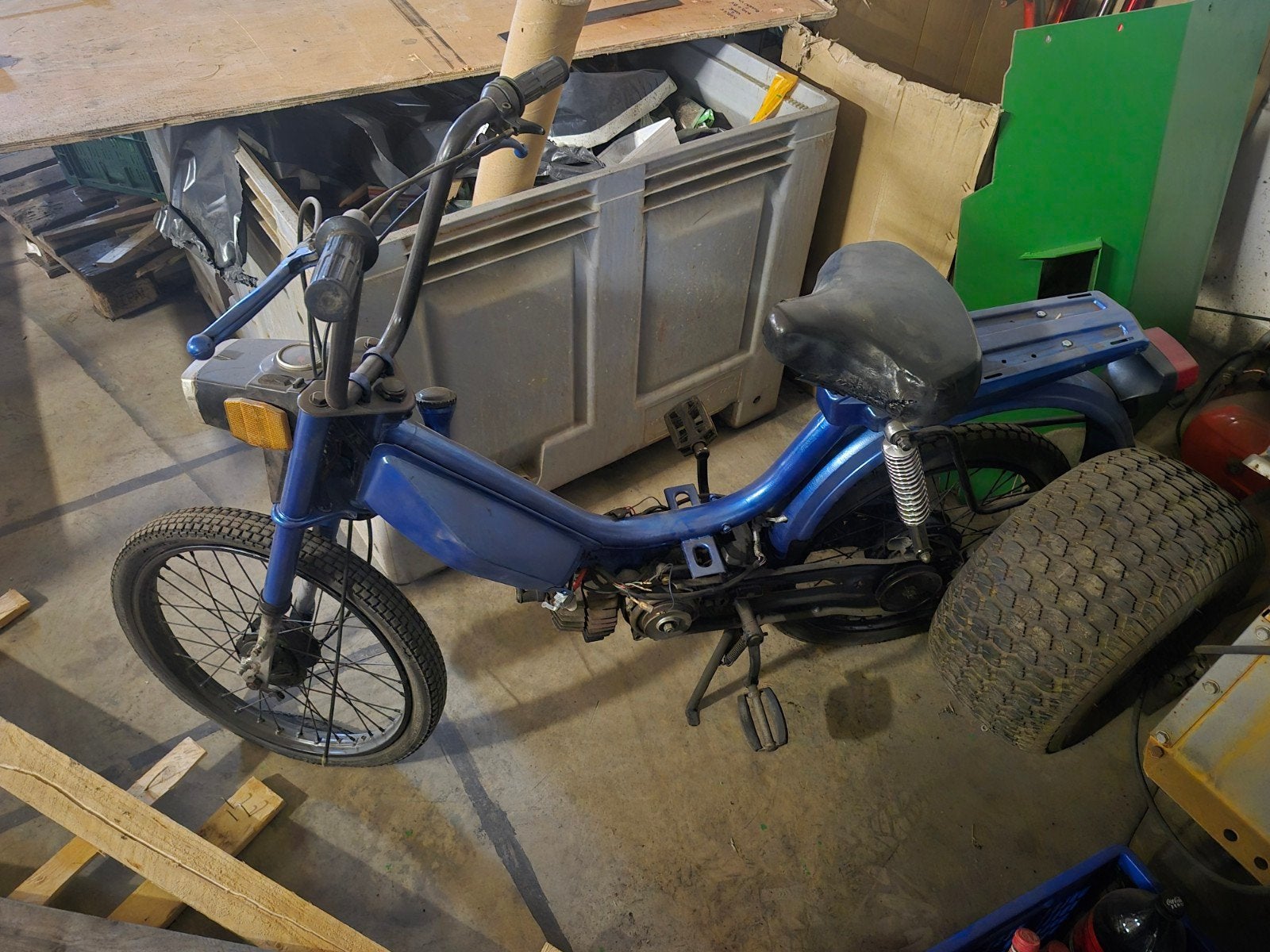 honda camino voor opmaak of onderdelen, Fietsen en Brommers, Ophalen, Honda