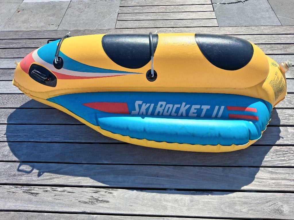 Nautische speelboei, Watersport en Boten, Ophalen, Gebruikt, Funband of Funtube