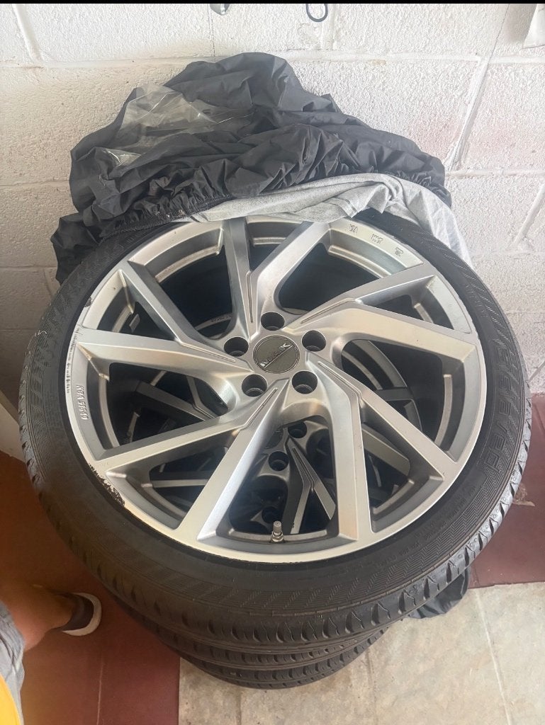 4 originele 19" Ford Puma-velgen, Auto-onderdelen, Banden en Velgen, 19 inch, Ophalen of Verzenden, All Season, Band(en)