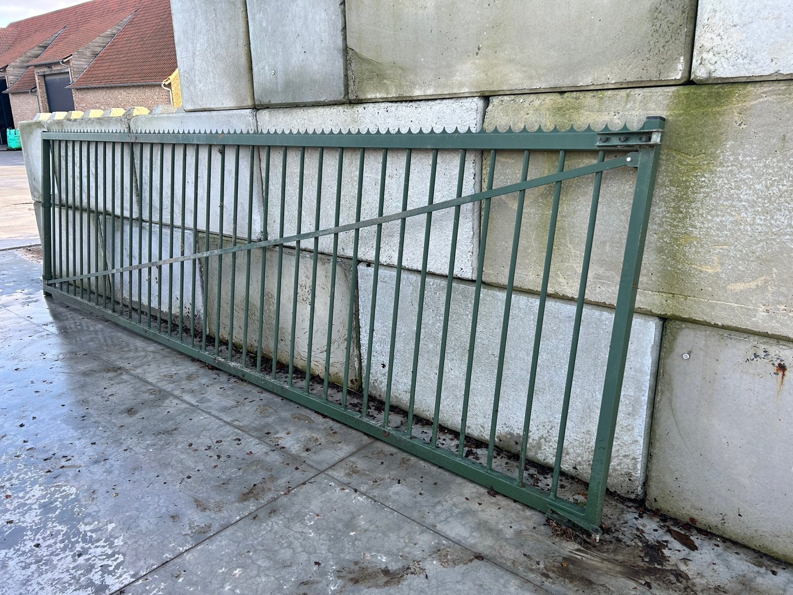 Segaf poort, Enlèvement ou Envoi, Utilisé, Fer, Avec portail