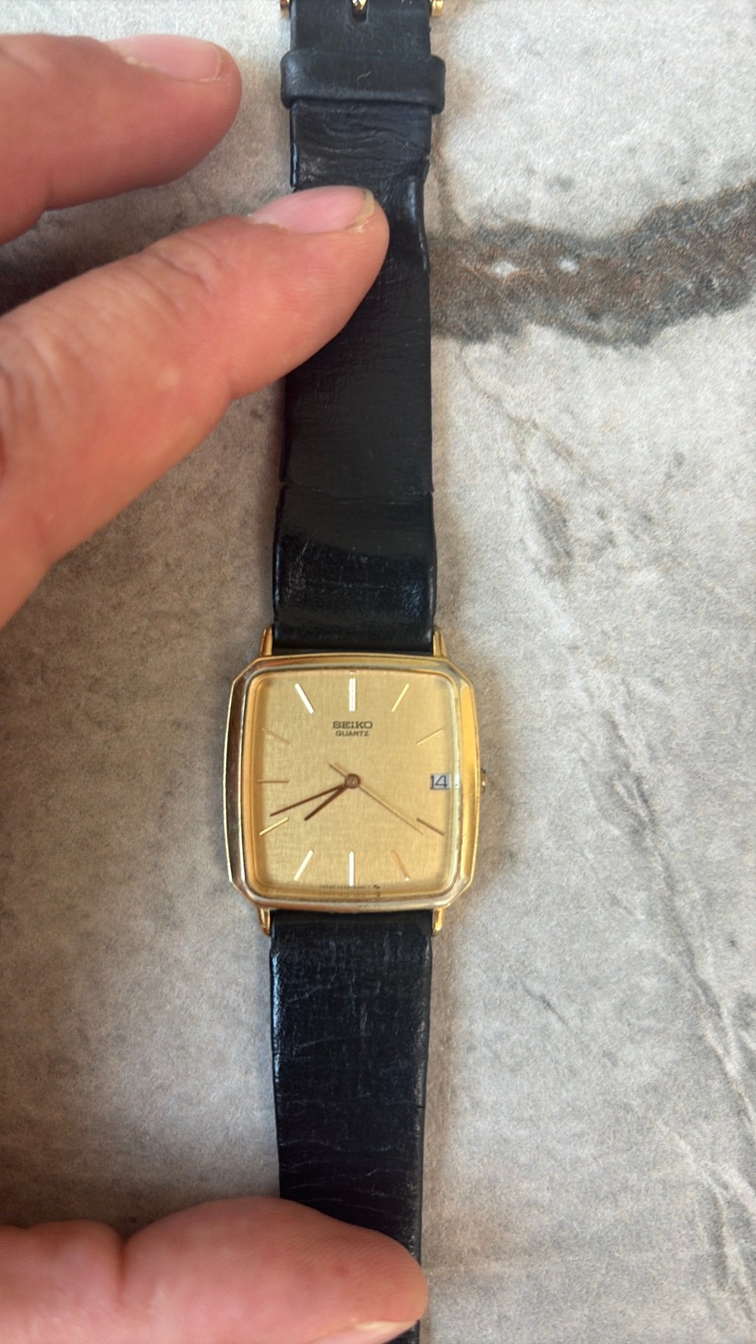 Horloge Vintage Seiko Quartz 7432-5030 – Mei 1983, Bijoux, Sacs & Beauté, Montres | Anciennes | Antiquités, Seiko, Enlèvement