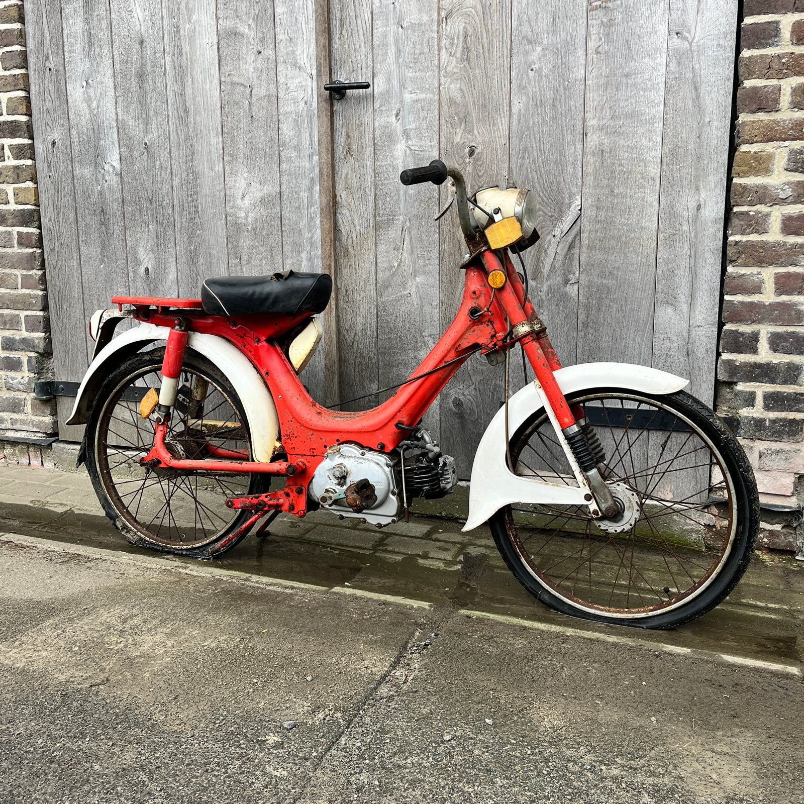 Honda PC50 schuurvondst, Vélos & Vélomoteurs, Cyclomoteurs | Honda, Enlèvement