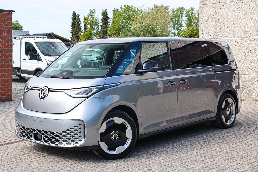 Volkswagen ID. Buzz ELECTRISCHE-DEUREN*STUUR+ZETELVERWARMING, Autos, Argent ou Gris, Achat, Entreprise, 3340 kg