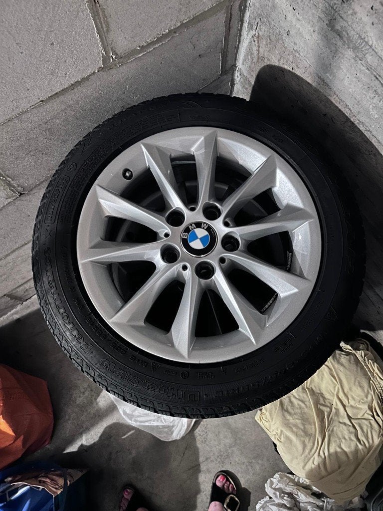 Pack hiver 4 roues complètes BMW origine pneus BMW, Neuf, Pneus hiver, 16 pouces, Véhicule de tourisme