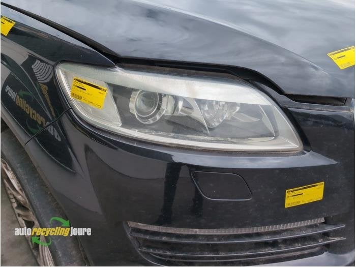 Koplamp rechts van een Audi Q7, Auto-onderdelen, Verlichting, Gebruikt, -, -, Audi