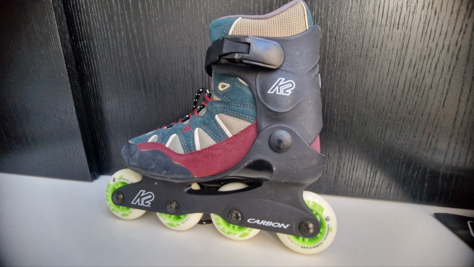 K2 Softboot Inline Skates – Maat 37 – Met nieuwe wielen, Sport en Fitness, Ophalen of Verzenden, Zo goed als nieuw, Inline skates 4 wielen