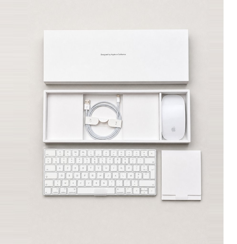 Nieuw Apple toetsenbord en muis in blisterverpakking BE, Computers en Software, Ophalen of Verzenden, Draadloos, Apple, Toetsenbord en muis-set