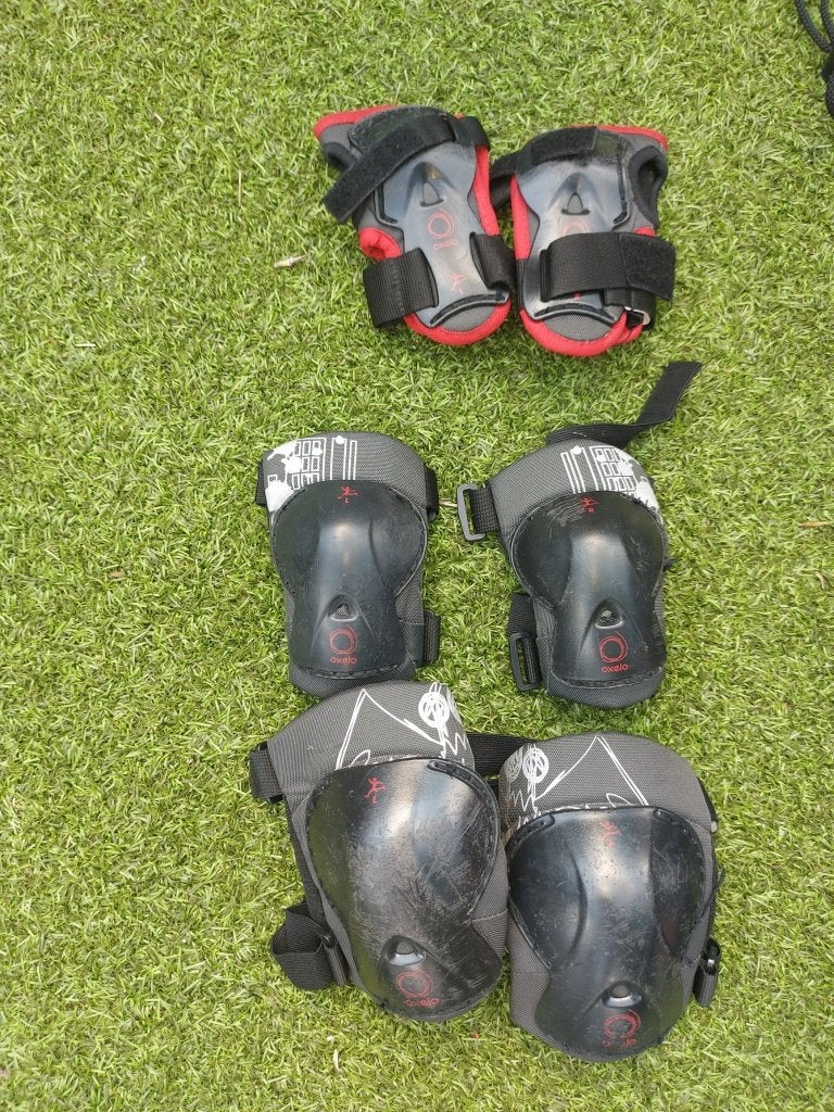 Bescherming, Sport en Fitness, Skeelers, Gebruikt, Kinderen, Bescherming, Ophalen
