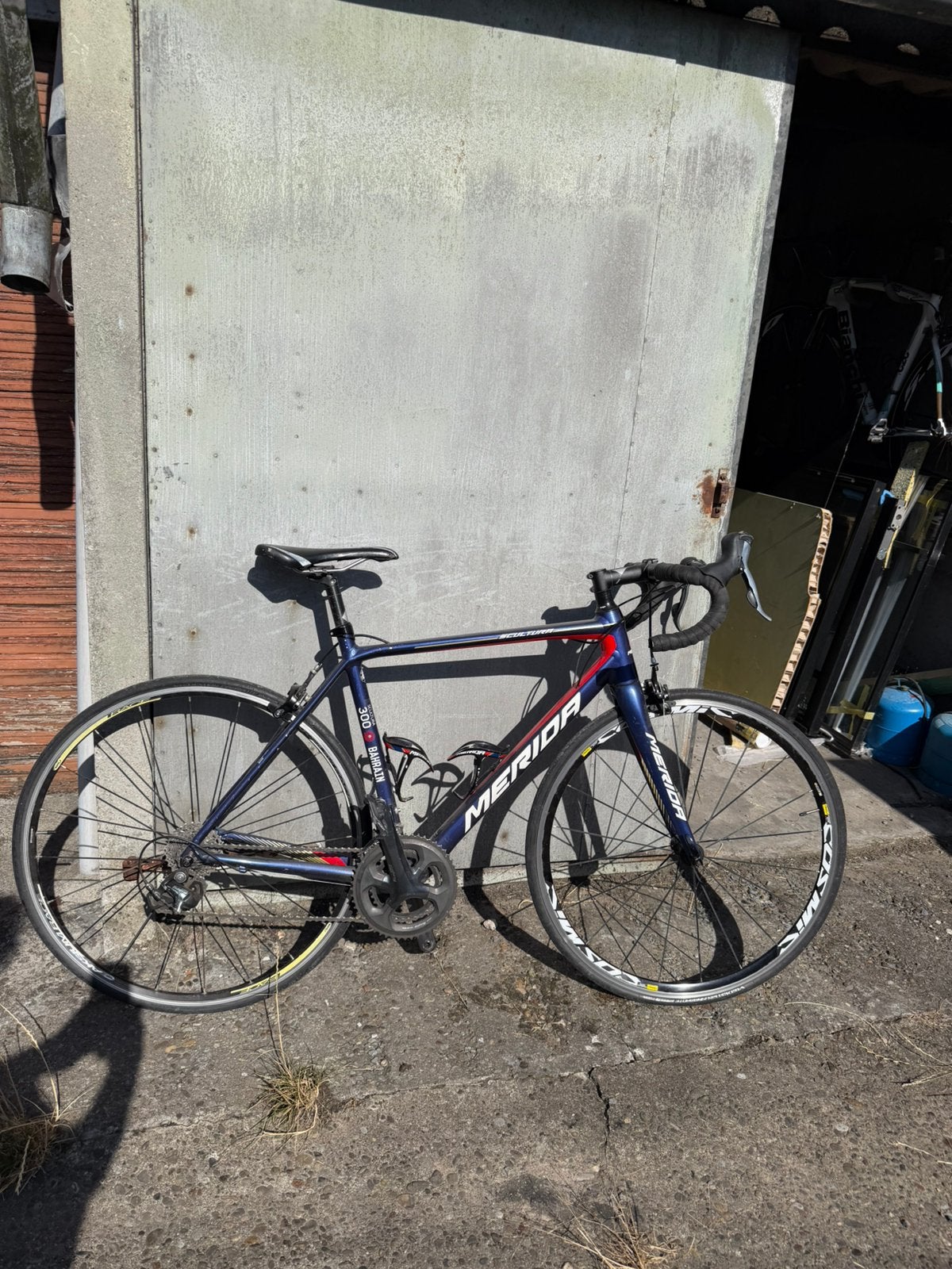 Merida koersfiets, Fietsen en Brommers, Fietsen | Racefietsen, Ophalen of Verzenden, Zo goed als nieuw
