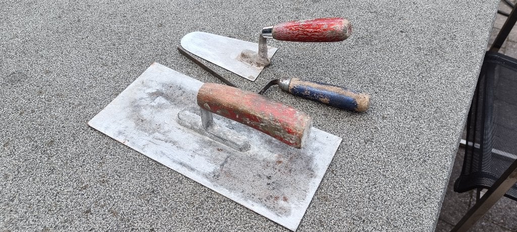 metsel set, Ophalen