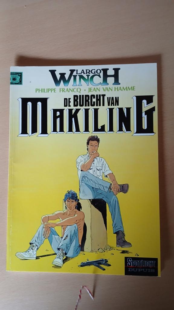 Largo Winch, Boeken, Ophalen of Verzenden